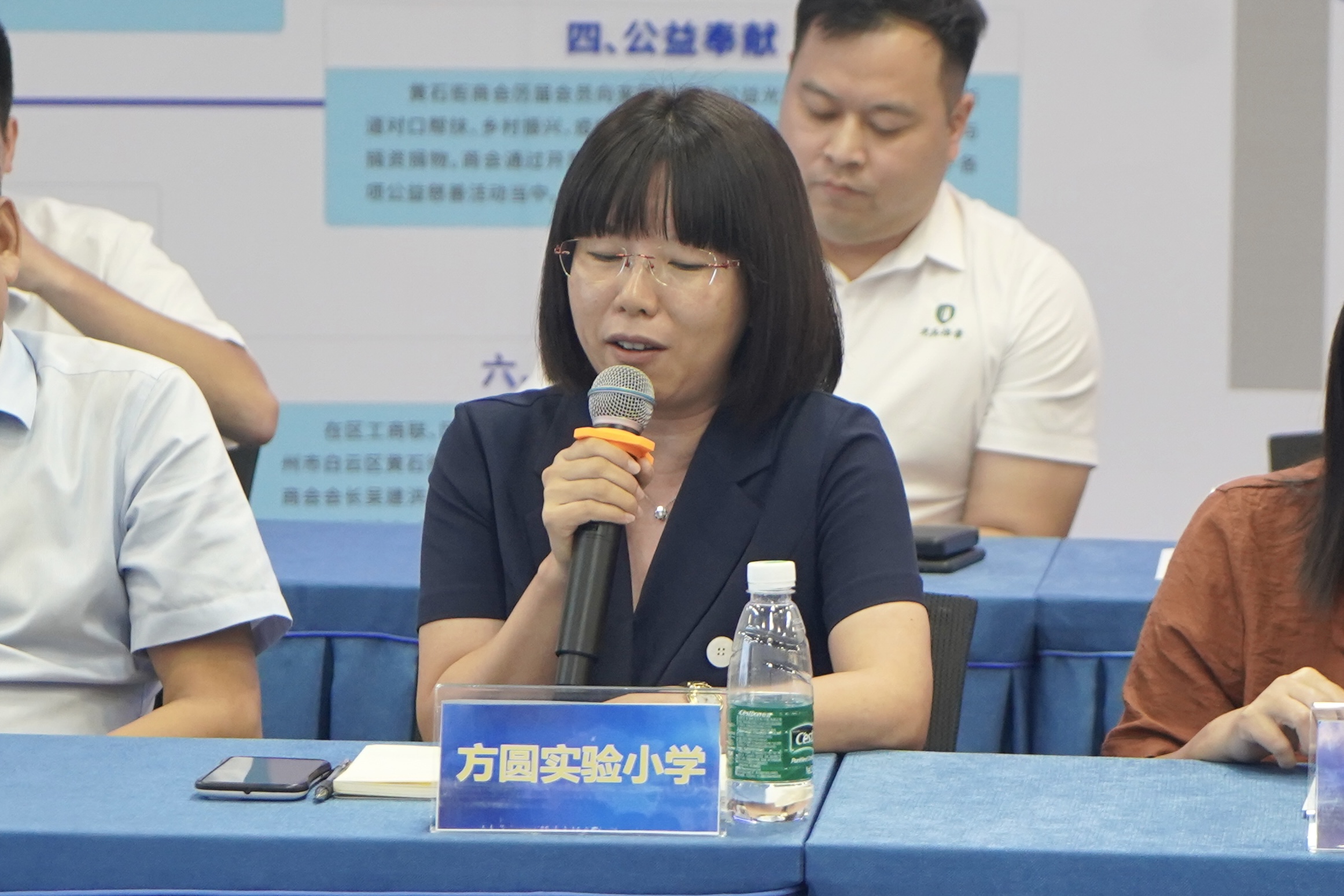 代表持续发力助推教育民生实事高质量发展
