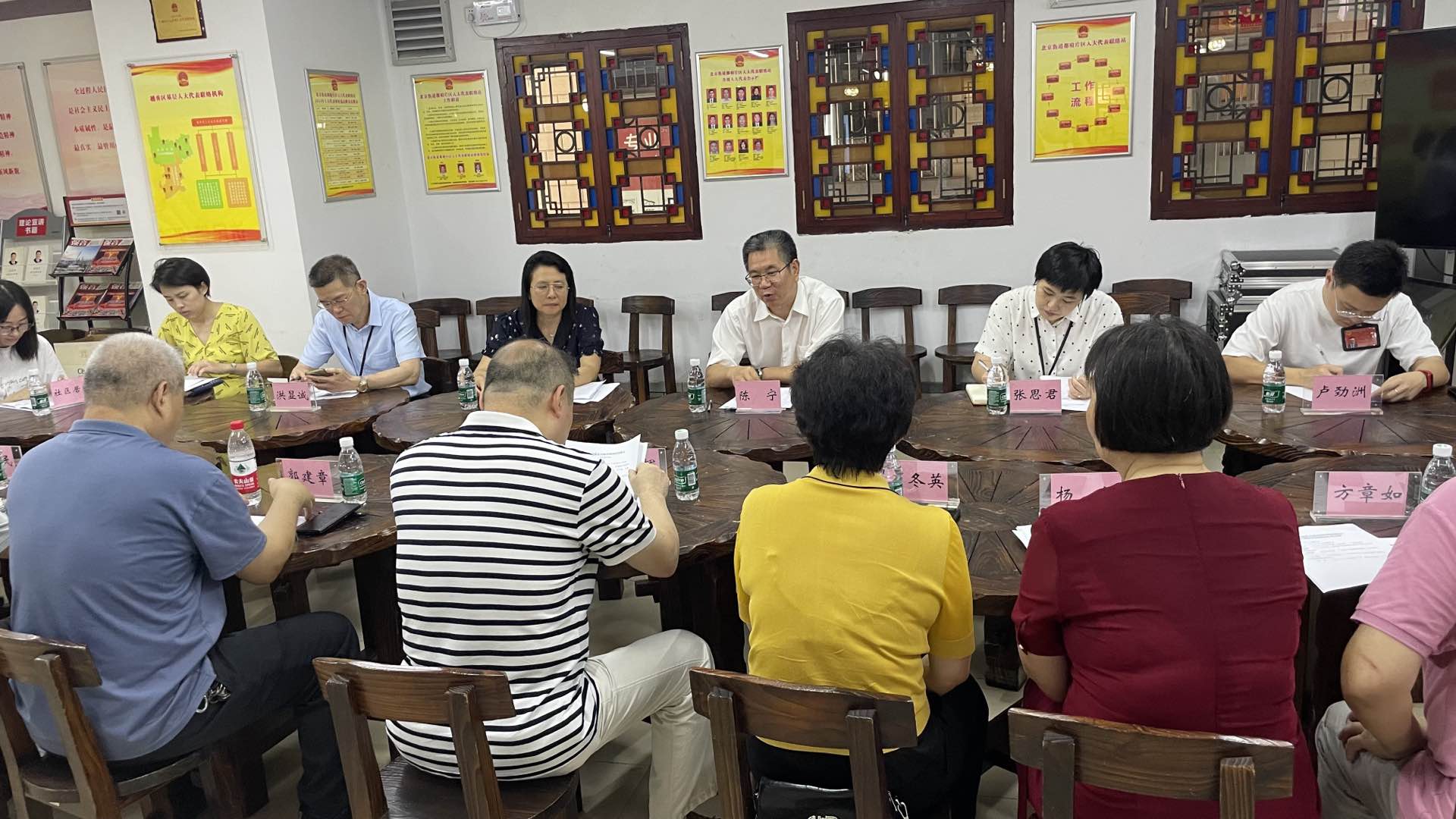 法制工委开展《广州市绣花式城市精细治理规定》立法调研