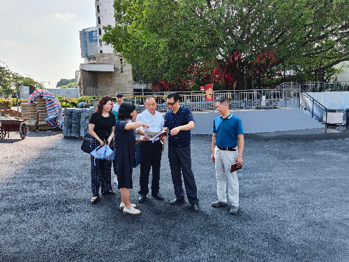 20240809区人大常委会副主任石泽润到珠吉街调研重点建设项目工作 (2).jpg