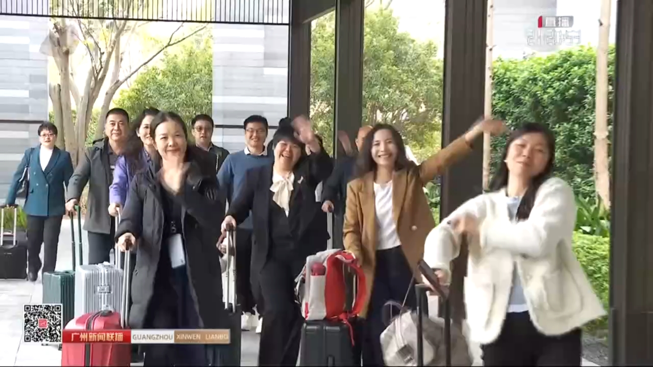 广州进入“两会”时间 人大代表集中报到