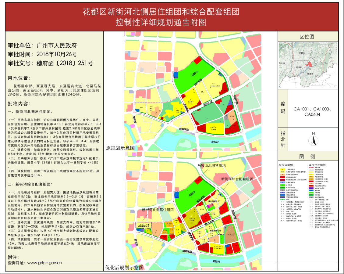 广州花都城市规划图片